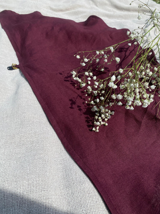 Small Linen Nursing Covers