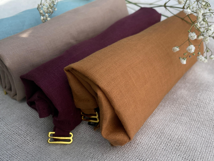 Linen Nursing Covers
