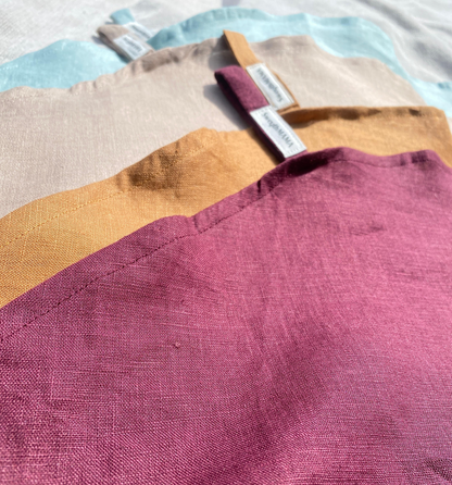 Small Linen Nursing Covers