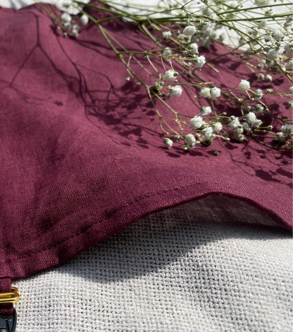 Small Linen Nursing Covers