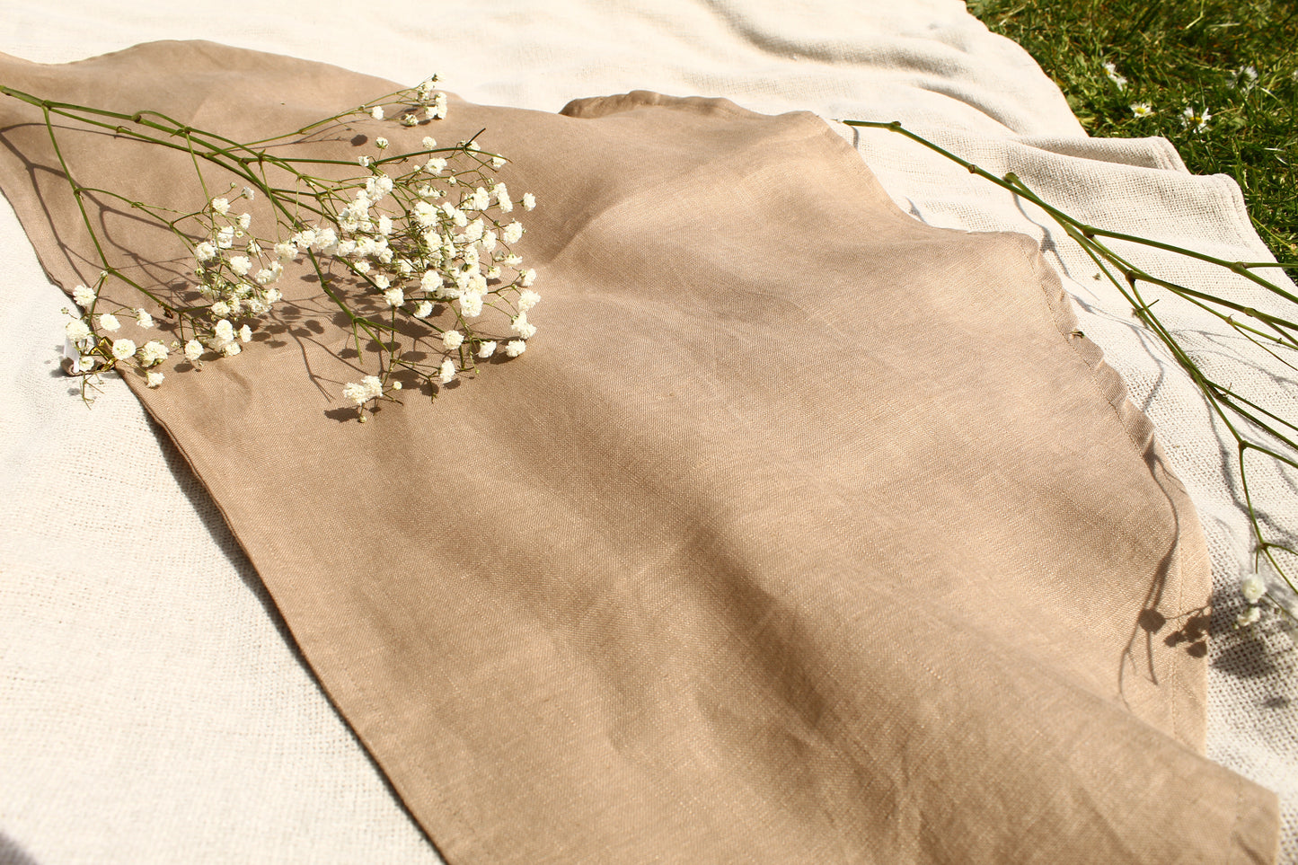 Large Linen Nursing Covers