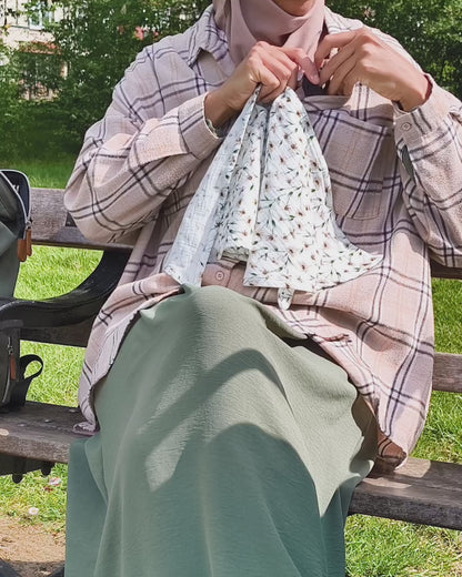 Small Cotton Nursing Covers