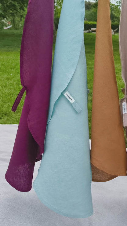 Large Linen Nursing Covers