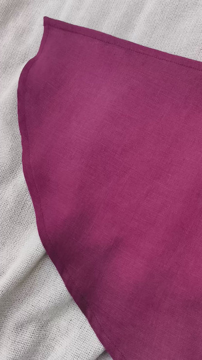 Small Linen Nursing Covers