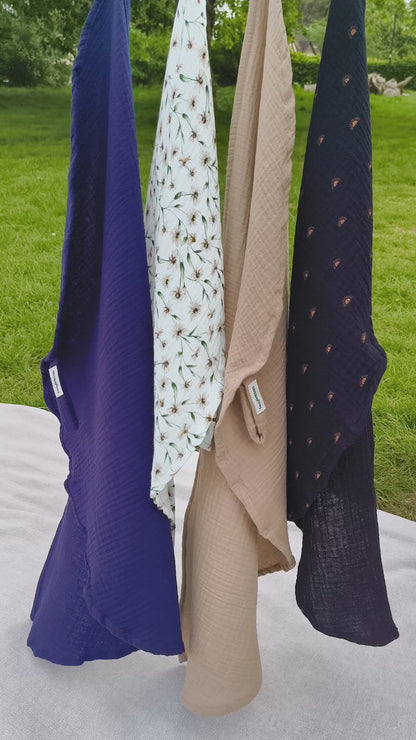 Small Cotton Nursing Covers