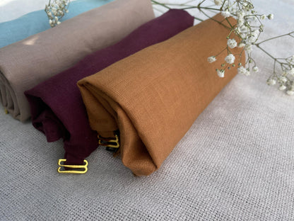 Large Linen Nursing Covers